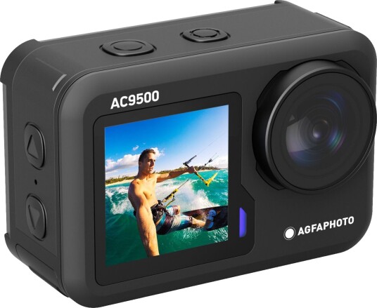 AgfaPhoto Realimove AC9500 Vanntett Actionkamera 4K