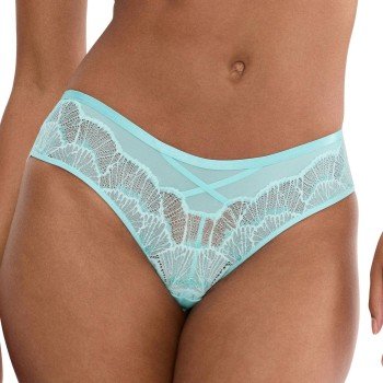 Triumph Truser Palina Moonlight Kiss Hipster Brief Turkis polyamid 46 Dame
