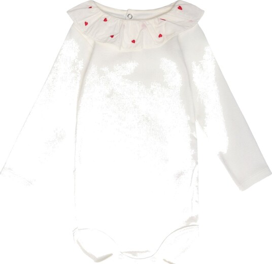 Petit Bateau Sf Bodies Acol Ml Cream 81 Petit Bateau Sf Bodies Acol Ml Cream 81