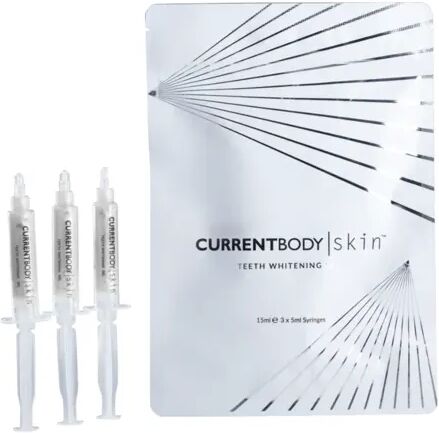 Currentbody Skin Teeth Whitening Gel Refill Syringes 3 x 15 ml Tannbleking Currentbody Skin Teeth Whitening Gel Refill Syringes 3 x 15 ml Tannbleking