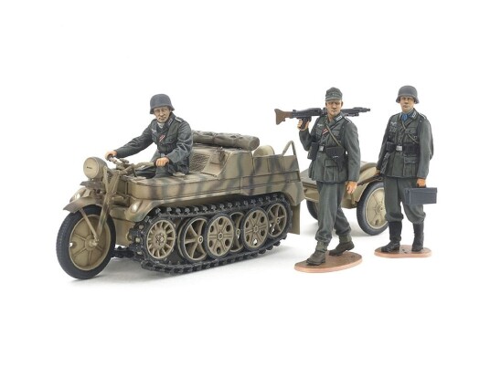 Tamiya 1/35 German Sd.Kfz.2 Kettenkraftrad (Mid-Production)