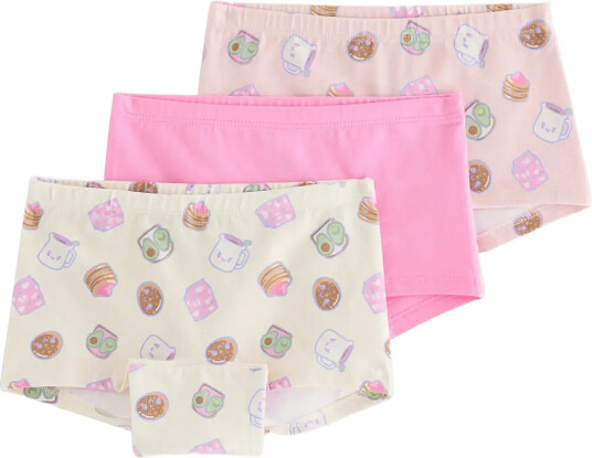 Lindex 3 Pack Boxer Briefs Multi/patterned 98/104