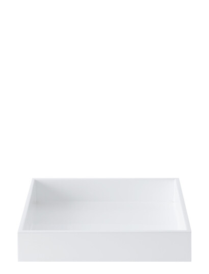Mojoo Lux Lak Bakke White 19X19X3.5CM Mojoo Lux Lak Bakke White 19X19X3.5CM