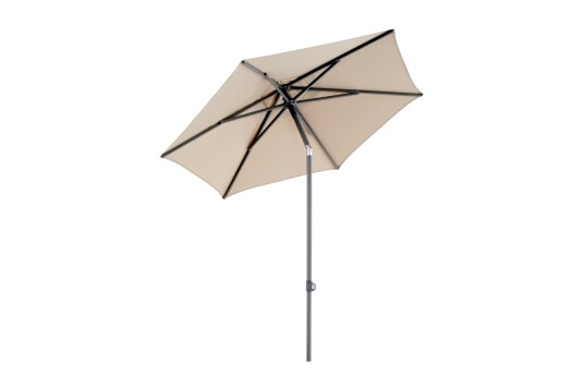 Brafab Poppi parasoll Champagne 200 cm Beige