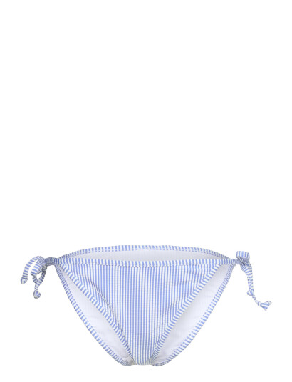 Becksöndergaard Striba Baila Bikini Tanga - Blue - XL