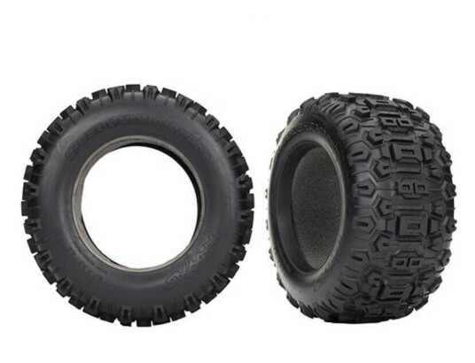 Traxxas 9670 Tires Sledgehammer 17mm Sledge 1/8 3.8'' 2