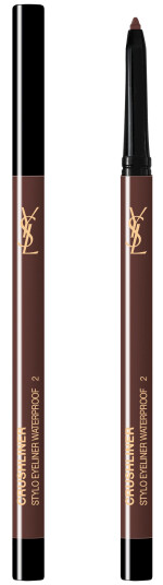 Yves Saint Laurent Crushliner Stylo Waterproof 0,35 g 2 Brun Universel