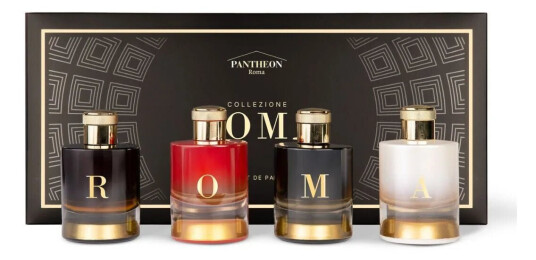 Pantheon Roma Collezione Extrait de Parfum 4x100ml