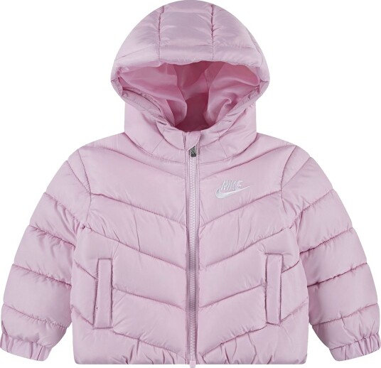 Nike Polstret Jakke Puffer Rosa Skum Nike 24 md Dunjakke