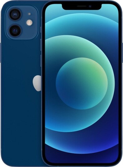 Apple iPhone 12 256GB Blå med 5G og Super Retina XDR-skjerm Apple iPhone 12 256GB Blå med 5G og Super Retina XDR-skjerm