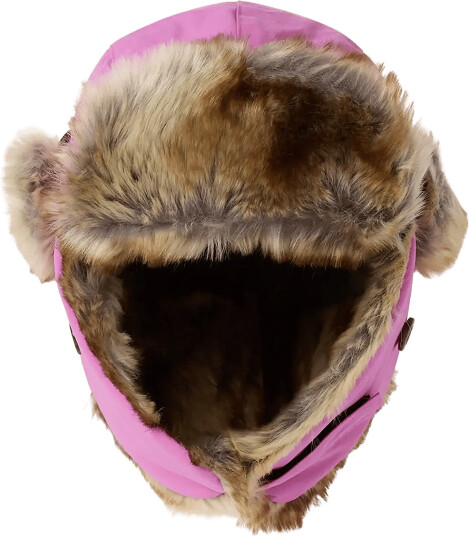 ISBJÖRN of Sweden Squirell Winter Cap Kids Pink 44/46