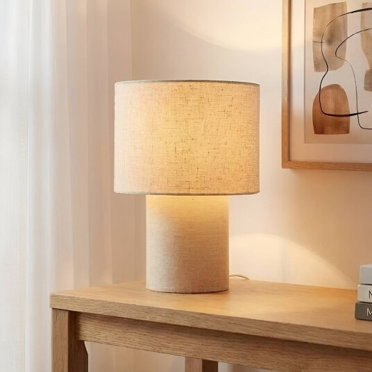 Bordlampe Elfie Lindby Krem / amber Stue / spisestue Tekstil / stoff / silke Skandinavisk Bordlampe Elfie Lindby Krem / amber Stue / spisestue Tekstil / stoff / silke Skandinavisk