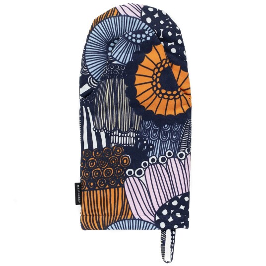 Marimekko Pieni Siirtolapuutarha Grytevott Mørkeblå Marimekko Pieni Siirtolapuutarha Grytevott Mørkeblå