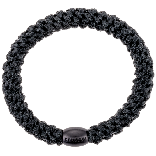 Bon Dep KKNEKKI Plain Hårstrikk 11 Varianter Black