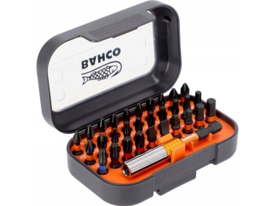 Bahco 1/4" Kraftbitsett 31 Deler