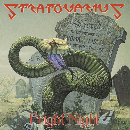 Stratovarius Fright Night CD Stratovarius Fright Night CD