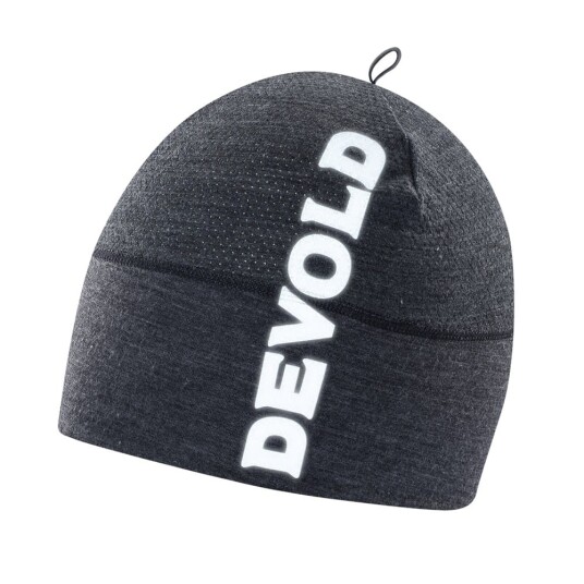 Devold Running Beanie Anthracite 58 58