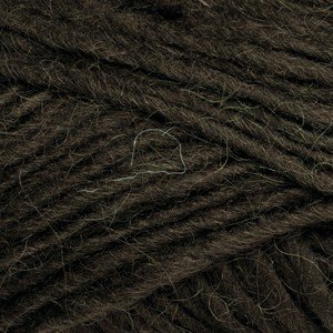 Ístex Álafoss Lopi Garn Unicolor 9987 Oliven