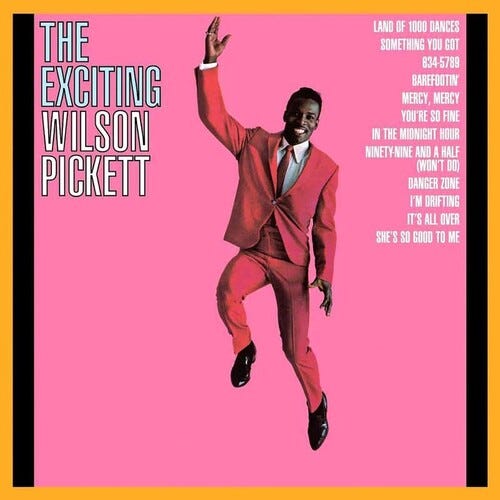 Wilson Pickett Exciting Wilson Pickett LP/Vinyl