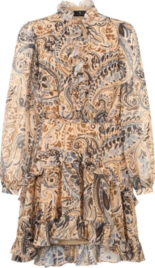 Etro Dame Kjoler Flerfarget 2XS,
