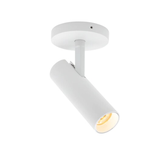 Norlux Tania Mini Slim Surface takspot 9W 2700K RA90 Dimbar - Hvit Norlux Tania Mini Slim Surface takspot 9W 2700K RA90 Dimbar - Hvit