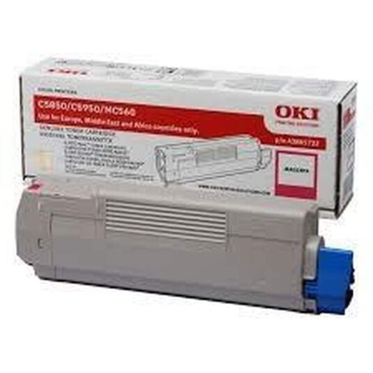 Oki Toner Oki 43865722 Magenta