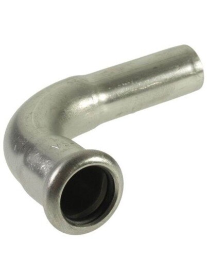 Vsh Fabrieken Xpr stainless elbow 90 deg. øf 108 Vsh Fabrieken Xpr stainless elbow 90 deg. øf 108