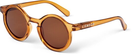 LIEWOOD Darla Solbriller Mustard Transparent