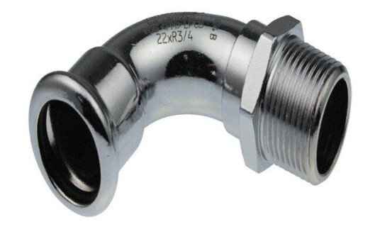 Vsh Fabrieken Xpress carbon elbow 90o fm 54xr2