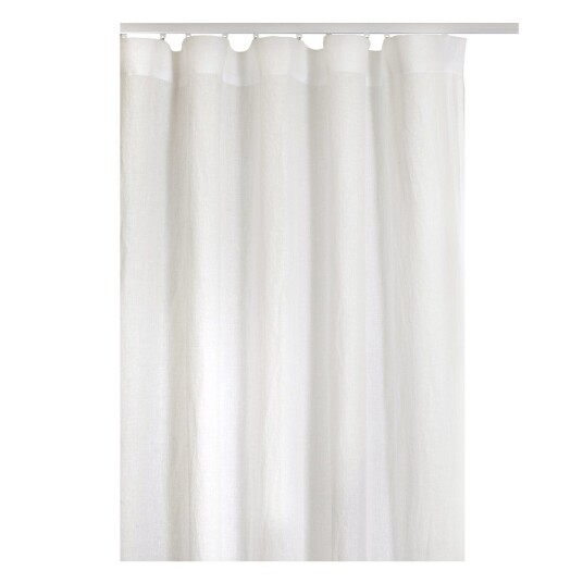 Himla Twilight gardin med rynkebånd 280x290 cm Off-white