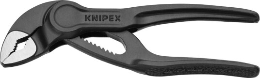 Knipex Cobra XS Vannpumpetang 100mm Polygrip - Maks Åpning 28mm Knipex Cobra XS Vannpumpetang 100mm Polygrip - Maks Åpning 28mm