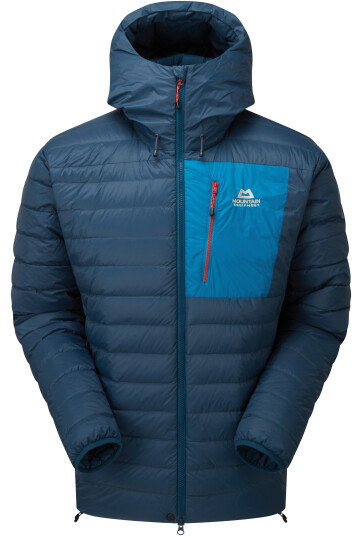 Mountain Equipment Baltoro Jacket Majolica Blue/Mykonos Blu L Mountain Equipment Baltoro Jacket Majolica Blue/Mykonos Blu L