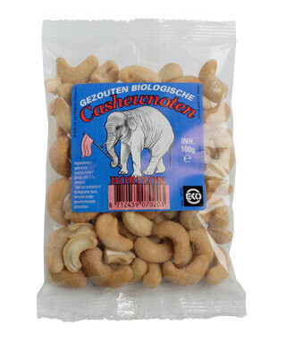 Horizon Cashewnøtter saltede Ø - 100 g