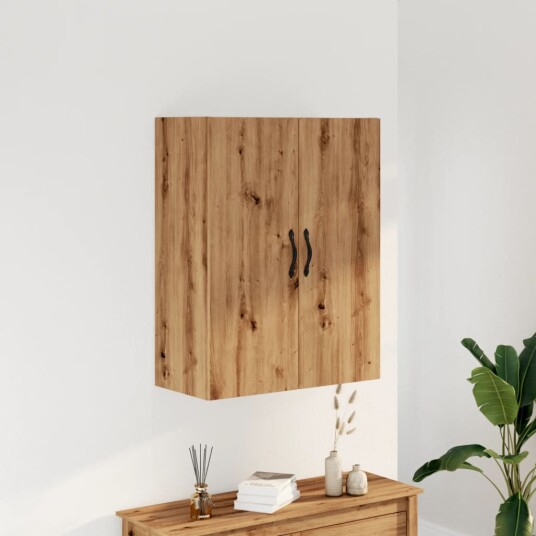 Veggskap artisan eik 69,5x34x90 cm konstruert tre 8721158445964 Veggskap artisan eik 69,5x34x90 cm konstruert tre 8721158445964