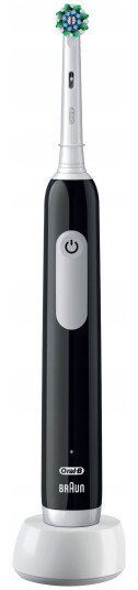 Braun Pro Series 1 Cross Action Elektrisk Tannbørste Svart Braun Pro Series 1 Cross Action Elektrisk Tannbørste Svart