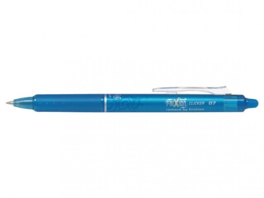 Pilot Frixion Clicker Turkis Medium 0,7 Mm 12 Stk. Pilot Frixion Clicker Turkis Medium 0,7 Mm 12 Stk.