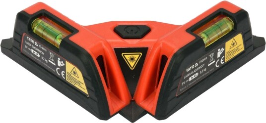 Yato Linjelaser YT-30410 For Flislegging (10 m Rekkevidde, 90° Vinkel)