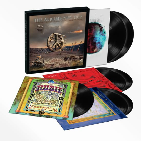 Rush  Albums 20022012 (Rktbr25)  LP/Vinyl