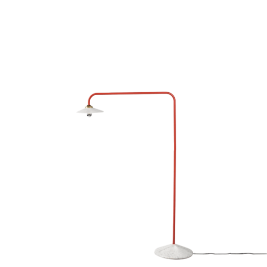 Valerie Object Stående Lampe N1 Gulvlampe Rød Valerie Object Stående Lampe N1 Gulvlampe Rød