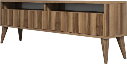 Bexheti TV-benk 150 cm - Valnøtt Bexheti TV-benk 150 cm - Valnøtt
