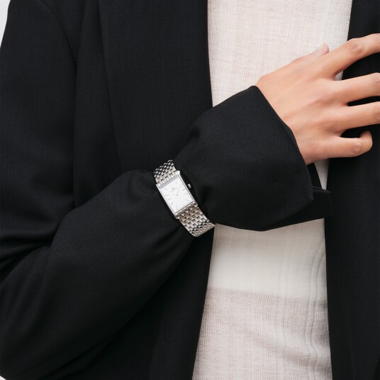 Daniel Wellington DW Watch Bound 9-Link Silver 32x22mm Daniel Wellington DW Watch Bound 9-Link Silver 32x22mm