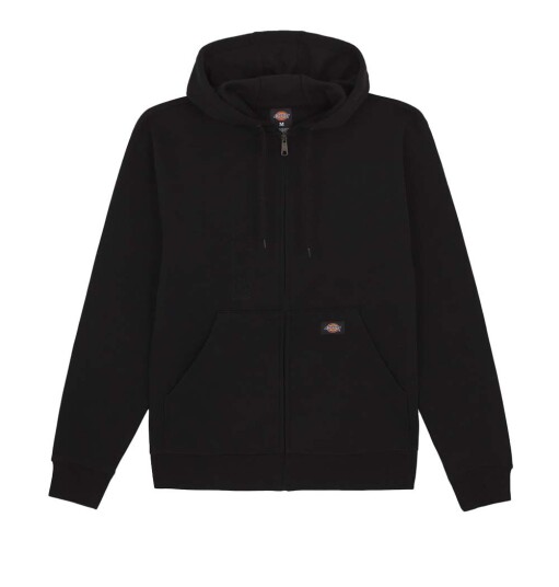 Dickies Men's Everyday Fleece Zip Hoodie Black XL, Black Dickies Men's Everyday Fleece Zip Hoodie Black XL, Black