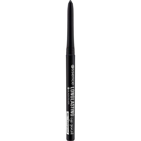 essence Longlasting Eye Pencil 18h + Waterproof 01 Black Fever essence Longlasting Eye Pencil 18h + Waterproof 01 Black Fever