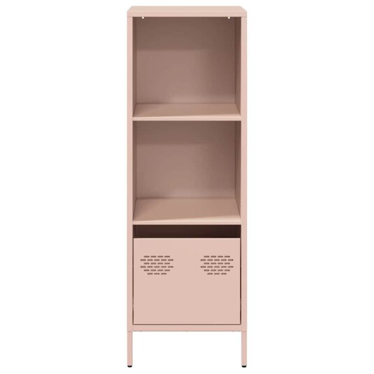 Highboard rosa 35x39x103,5 cm stål 8721102931345