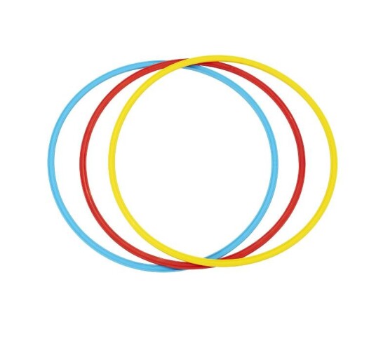 Gonge Balansebane tilbehør Hula hoops 65cm