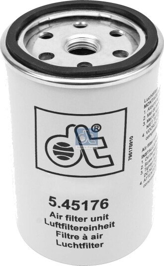 DT Spare Parts 5.45176 Luftfilter