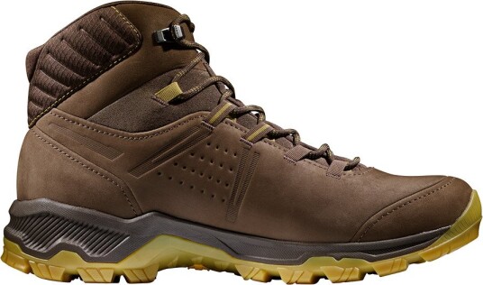 Mammut Men"s Mercury Iv Mid Gtx Moor amber Green 46 Mammut Men"s Mercury Iv Mid Gtx Moor amber Green 46