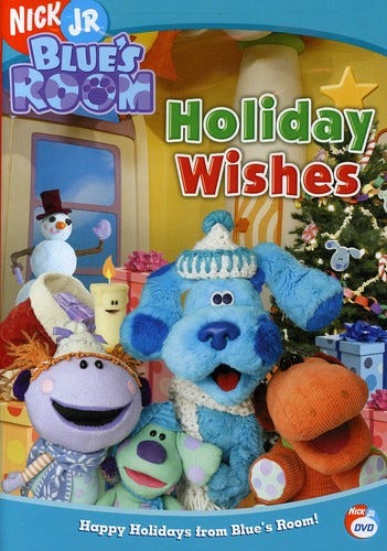 Blue's Clues: Blue's Room  Holiday Wishes DVD