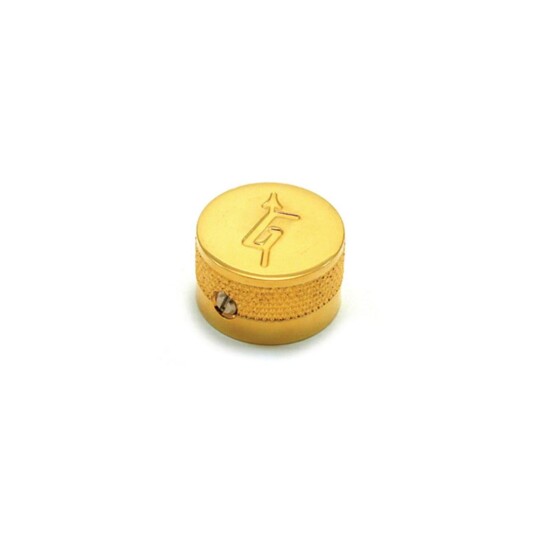 Gretsch Knob, Most Gretsch Models G Logo, Gold (4) Gretsch Knob, Most Gretsch Models G Logo, Gold (4)
