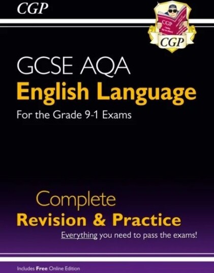 New Gcse English Language Aqa Complete Revision & Practice - Includes Online Edition And Videos: Per Av Cgp Books New Gcse English Language Aqa Complete Revision & Practice - Includes Online Edition And Videos: Per Av Cgp Books